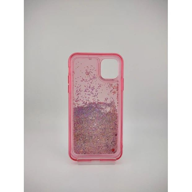 Силіконовий чохол Soft Sparkles для Apple iPhone 11 (рожевий)