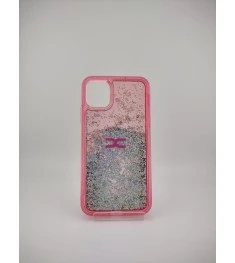 Силіконовий чохол Soft Sparkles для Apple iPhone 11 (рожевий)