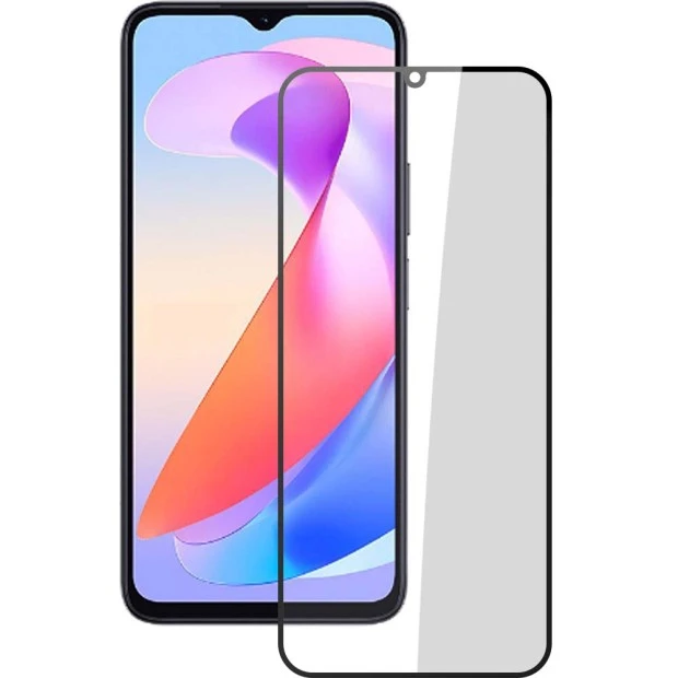 Защитное стекло 5D Standard Huawei Honor X6a Black