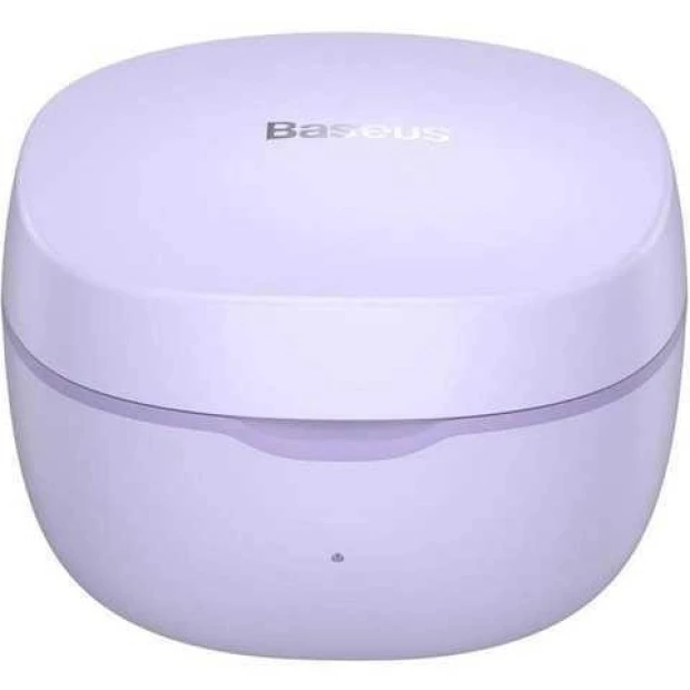 Беспроводные наушники-гарнитура вкладыши Baseus Encok WM01 (Purple)
