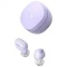 Беспроводные наушники-гарнитура вкладыши Baseus Encok WM01 (Purple)
