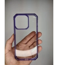Накладка Octagon Crystal Case Apple IPhone 14 Pro (Фиолетовый)