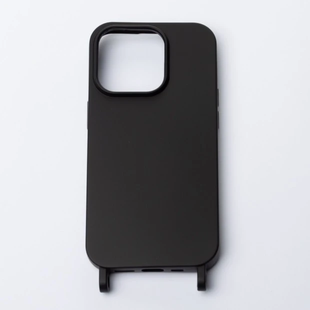 Чохол Cord Case для Apple iPhone 15 Pro Max (Чорний)