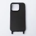 Чохол Cord Case для Apple iPhone 15 Pro Max (Чорний) Чохол Cord Case для Apple iPhone 15 Pro Max (Чорний)