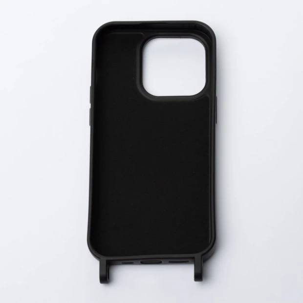 Чохол Cord Case для Apple iPhone 15 Pro Max (Чорний)