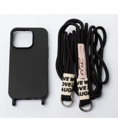 Чохол Cord Case для Apple iPhone 15 Pro Max (Чорний)