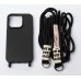 Чохол Cord Case для Apple iPhone 15 Pro Max (Чорний) Чохол Cord Case для Apple iPhone 15 Pro Max (Чорний)