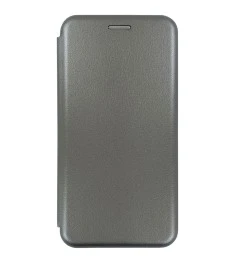 Чехол-книжка Оригинал Samsung J6 (2018) J600 (Серый)