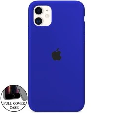 Силикон Original Round Case Apple iPhone 11 (48) Ultramarine