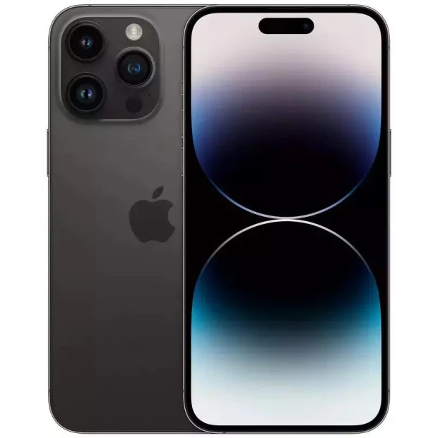 Мобильный телефон Apple iPhone 15 Pro Max 512Gb (Black Titanium) (Grade A) 100% Б/У O