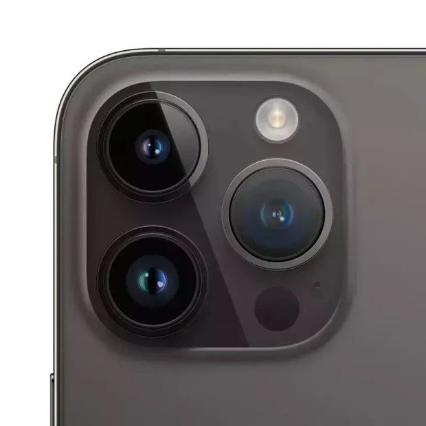 Мобильный телефон Apple iPhone 15 Pro Max 512Gb (Black Titanium) (Grade A) 100% Б/У O