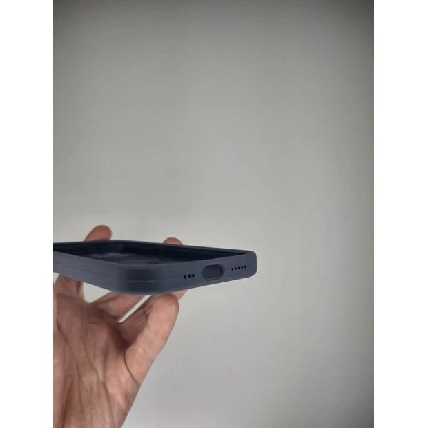 Силіконовий чохол Original RoundCam для Apple iPhone 12 Pro (09) Midnight Blue