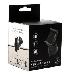 Автодержатель Silicone Sucker Air Press VCS0103B