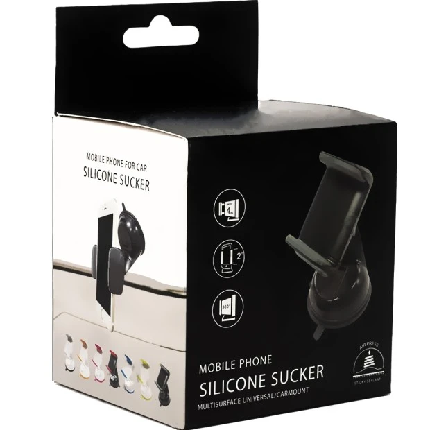 Автодержатель Silicone Sucker Air Press VCS0103B