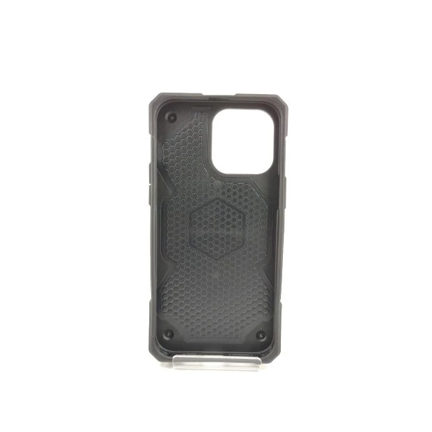 Чехол Armor UAG Monarch Pro with MagSafe Leather Apple iPhone 14 Pro Max (Чёрный)