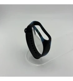 Ремешок Picture Design Xiaomi Mi Band 3 / Mi Band 4 (1) Камуфляж Синий