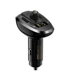FM-модулятор Remax RCC109 Black