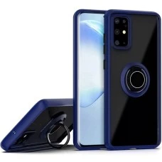 Накладка Totu Ring Armor Case Samsung Galaxy S20 Plus (2020) (Синий)