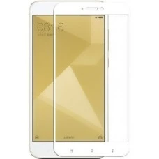 Стекло 3D Xiaomi Redmi 3 / 3 Pro / 3S / 3X / 4a White