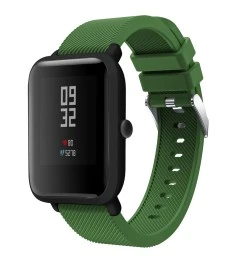 Ремешок Original Design Xiaomi Amazfit Bip 20мм (Buckle) (Тёмно-зелёный)