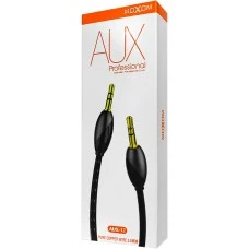 Кабель AUX Moxom AUX-12 (Чёрный)