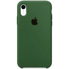 Силиконовый чехол Original Case Apple iPhone XR (52) Olive