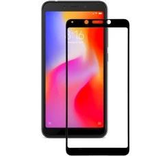 Защитное стекло 3D Xiaomi Redmi 6 / 6a Black
