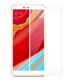 Защитное стекло 3D Xiaomi Redmi 6 / 6a White