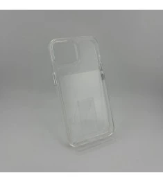 Силикон Space Case 3D Apple iPhone 13 (Прозрачный)