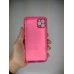 Силіконовий оригінальний чохол RoundCam для Apple iPhone 11 Pro Max (60) фуксія.