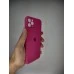 Силіконовий оригінальний чохол RoundCam для Apple iPhone 11 Pro Max (60) фуксія.