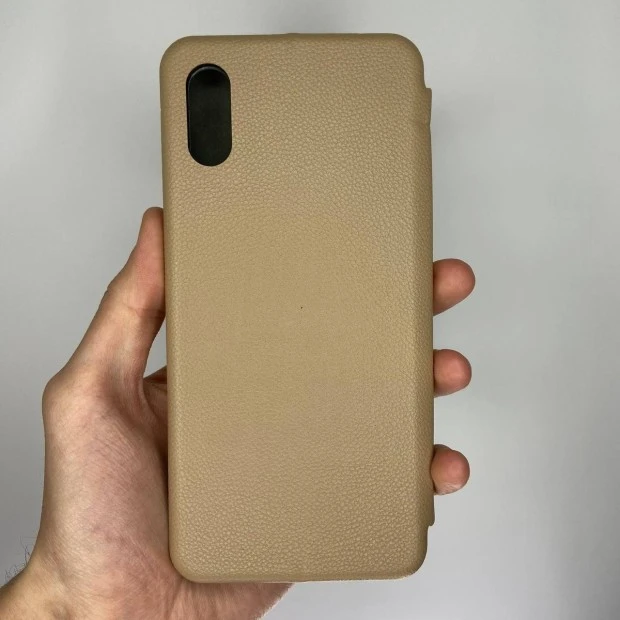 Чехол-книжка Original Lite для Xiaomi Redmi 9A (Бежевый)