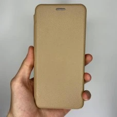 Чехол-книжка Original Lite для Xiaomi Redmi 9A (Бежевый)