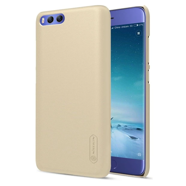 Чехол Nillkin Frosted Shield Xiaomi Mi6 (золотой)
