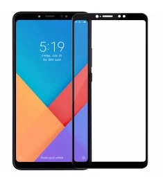 Защитное стекло 3D Xiaomi Mi Max 3 Black