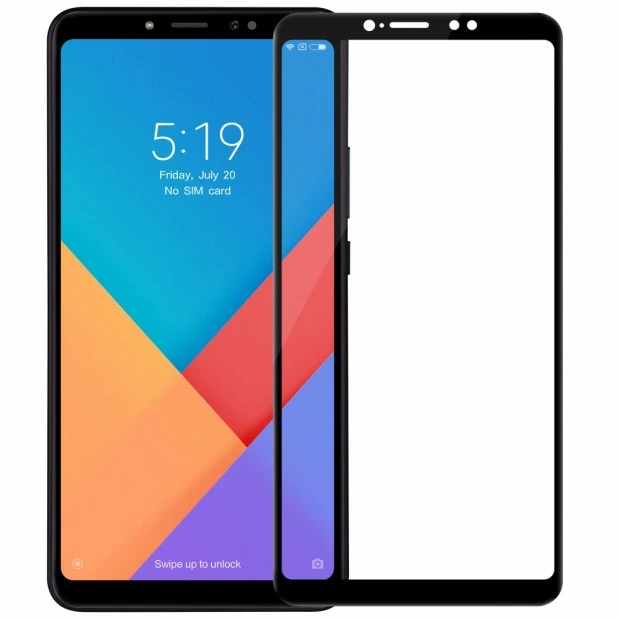 Стекло 3D Xiaomi Mi Max 3 Black