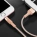 USB-кабель Borofone BX21 (Lightning) (Сірий) USB-кабель Borofone BX21 (Lightning) (Сірий)