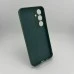 Силікон Original Samsung Galaxy S24 Plus (ShutCam) (Темно-зелений)