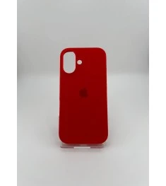 Силіконовий чохол Original Round для Apple iPhone 16 (05) Product RED