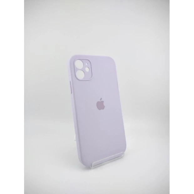 Силикон Original Square RoundCam Case Apple iPhone 11 (71) Light Glycine