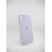 Силикон Original Square RoundCam Case Apple iPhone 11 (71) Light Glycine