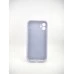 Силикон Original Square RoundCam Case Apple iPhone 11 (71) Light Glycine