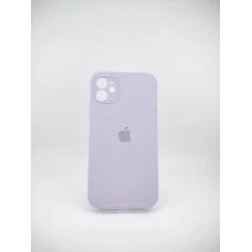 Силикон Original Square RoundCam Case Apple iPhone 11 (71) Light Glycine