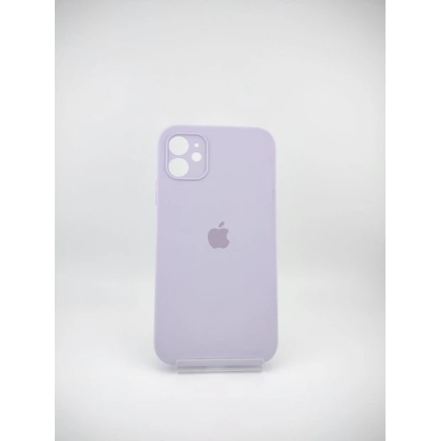 Силикон Original Square RoundCam Case Apple iPhone 11 (71) Light Glycine