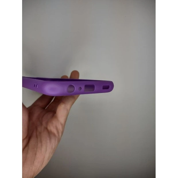 Силіконовий Original 360 чохол для Samsung Galaxy A04E (2022) (ShutCam) (Бузковий)
