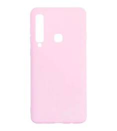 Силіконовий чохол iNavi Color для Samsung Galaxy A9 (2018) A920 (персиковий)