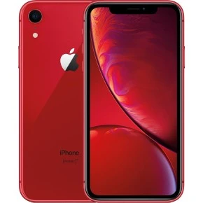 Мобільний телефон Apple iPhone XR 256Gb (Red) (Grade B+) 82% Б / У