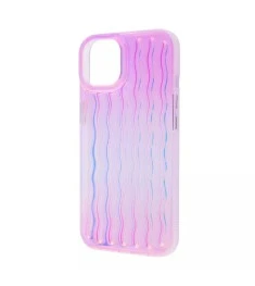 Чохол WAVE Gradient Sun для iPhone 14 (Фіолетовий)