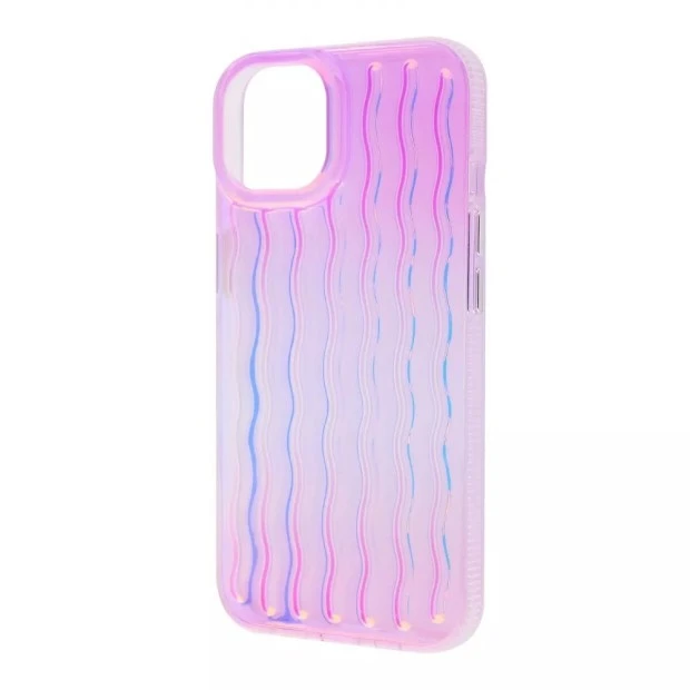Чохол WAVE Gradient Sun для iPhone 14 (Фіолетовий)