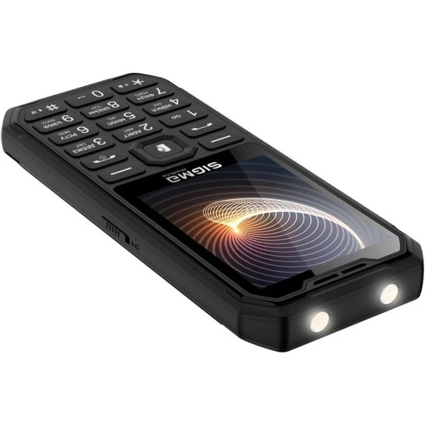 Мобільний телефон Sigma X-style 310 Force Type-C (Чорний)